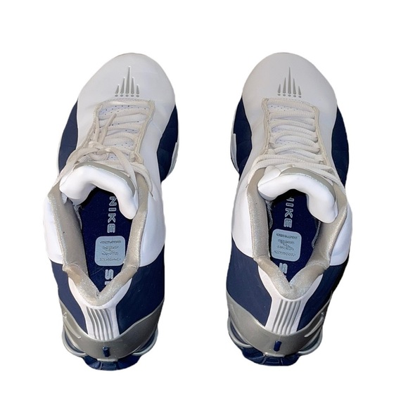 Nike BB4 Shox Olympic Blue, White, & Silver. Size 10 - Picture 8 of 13